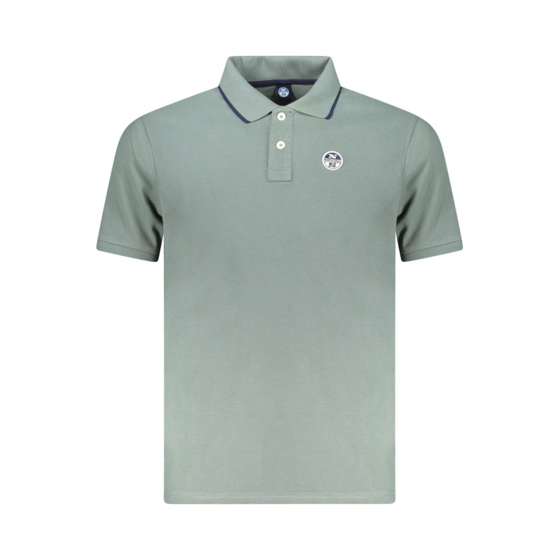 NORTH SAILS MEN&39S SHORT SLEEVE POLO GREEN