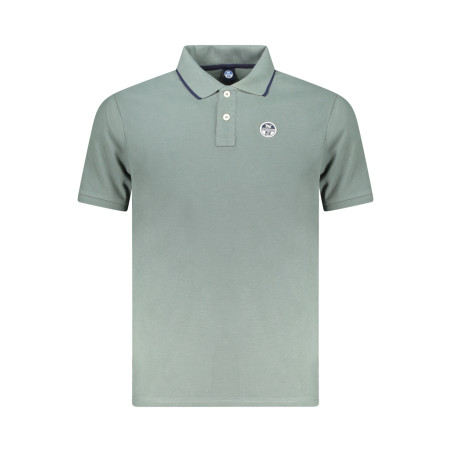 NORTH SAILS MEN&39S SHORT SLEEVE POLO GREEN