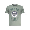 NORTH SAILS SHORT SLEEVE T-SHIRT MEN GREEN