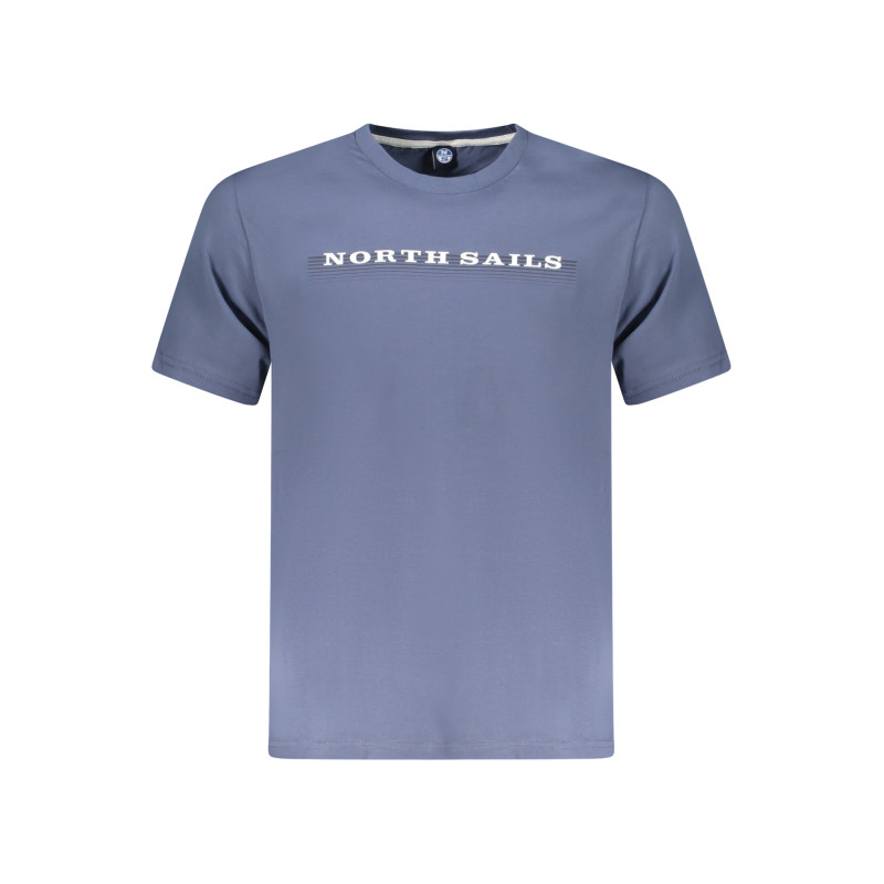 NORTH SAILS KURZARM-T-SHIRT HERREN BLAU
