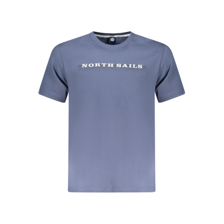 NORTH SAILS SHORT SLEEVE T-SHIRT MEN BLUE