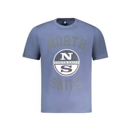 NORTH SAILS KURZARM-T-SHIRT HERREN BLAU
