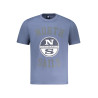 NORTH SAILS KURZARM-T-SHIRT HERREN BLAU
