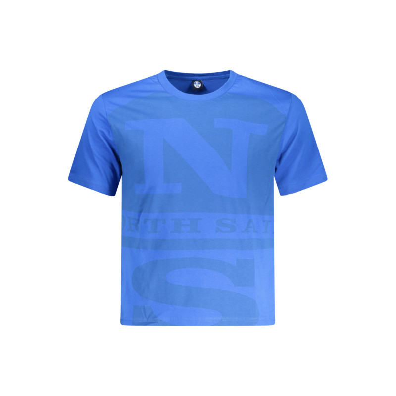 NORTH SAILS T-SHIRT MANICHE CORTE UOMO BLU