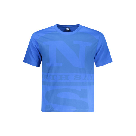 NORTH SAILS T-SHIRT MANICHE CORTE UOMO BLU