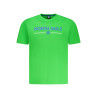 NORTH SAILS T-SHIRT MANICHE CORTE UOMO VERDE