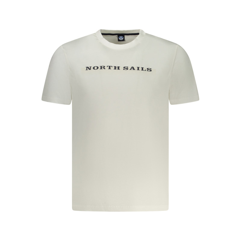 NORTH SAILS T-SHIRT MANICHE CORTE UOMO BIANCO