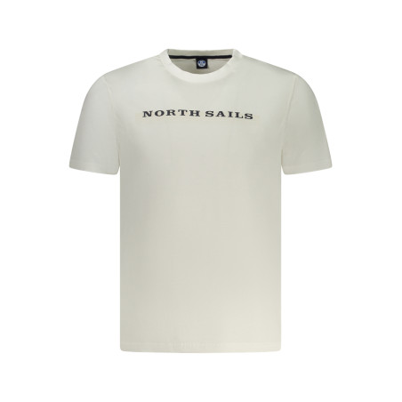 NORTH SAILS T-SHIRT MANICHE CORTE UOMO BIANCO