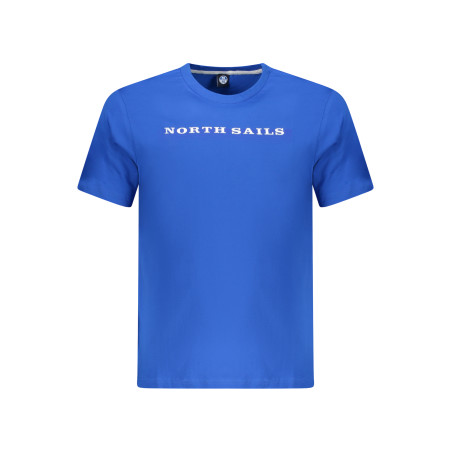 NORTH SAILS T-SHIRT MANICHE CORTE UOMO BLU