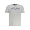 NORTH SAILS T-SHIRT MANICHE CORTE UOMO GRIGIO