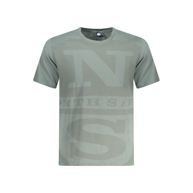 NORTH SAILS T-SHIRT MANICHE CORTE UOMO VERDE
