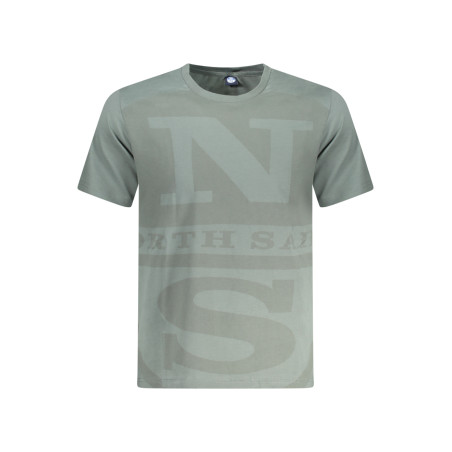 NORTH SAILS T-SHIRT MANICHE CORTE UOMO VERDE