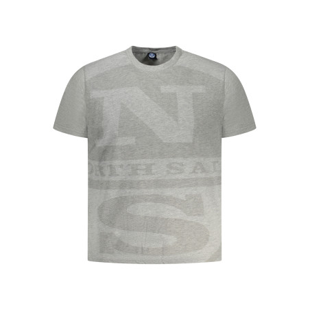 NORTH SAILS T-SHIRT MANICHE CORTE UOMO GRIGIO