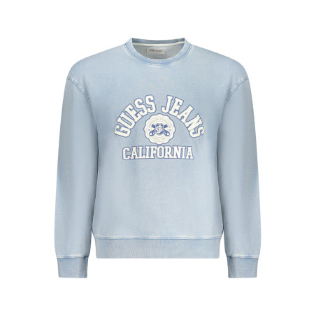 GUESS JEANS SWEATSHIRT WITHOUT ZIP MEN BLUE
