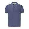 GUESS JEANS POLO KURZARM HERREN BLAU