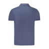 GUESS JEANS POLO KURZARM HERREN BLAU