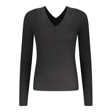 GUESS JEANS WOMEN&39S BLACK SWEATER
