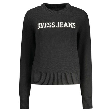 GUESS JEANS MAGLIA DONNA NERO