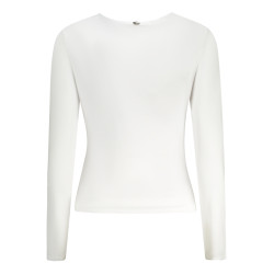 GUESS JEANS T-SHIRT MANICHE LUNGHE DONNA BIANCO