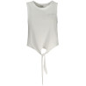 GUESS JEANS TANK TOP WOMEN WHITE