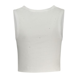 GUESS JEANS TANK TOP WOMEN WHITE