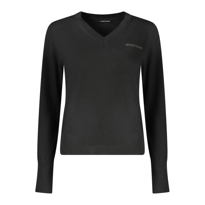 GUESS JEANS WOMEN&39S BLACK SWEATER