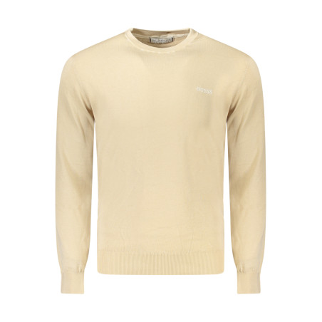 GUESS JEANS HERREN PULLOVER BEIGE
