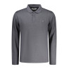 GUESS JEANS LANGARM POLO HERREN SCHWARZ