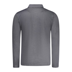 GUESS JEANS POLO MANICHE LUNGHE UOMO NERO