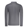 GUESS JEANS LANGARM POLO HERREN SCHWARZ