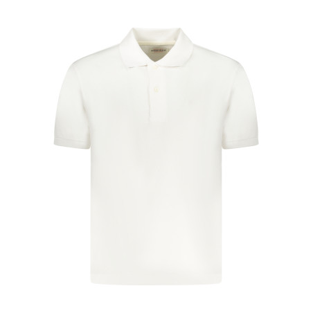GUESS JEANS POLO KURZE ÄRMEL HERREN WEISS