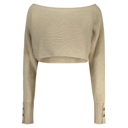 GUESS JEANS MAGLIA DONNA BEIGE
