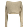GUESS JEANS WOMEN&39S SWEATER BEIGE