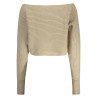 GUESS JEANS WOMEN&39S SWEATER BEIGE