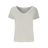 GUESS JEANS KURZARM-T-SHIRT DAMEN WEISS