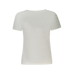 GUESS JEANS KURZARM-T-SHIRT DAMEN WEISS