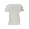 GUESS JEANS KURZARM-T-SHIRT DAMEN WEISS