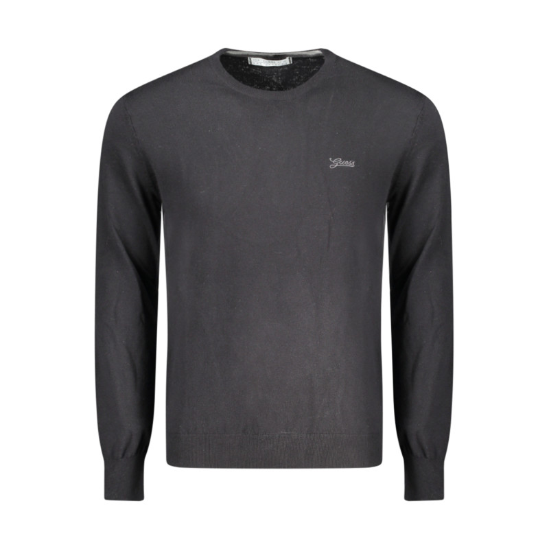 GUESS JEANS HERREN SCHWARZ PULLOVER
