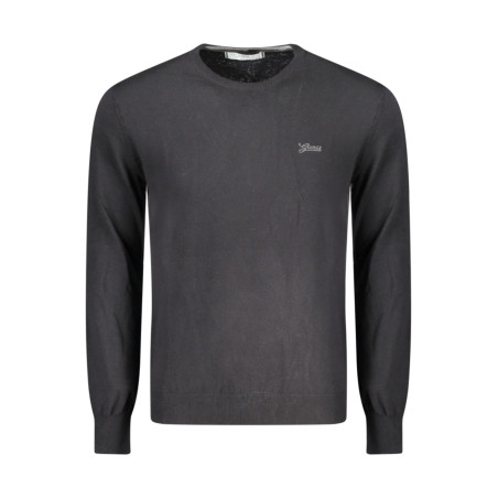 GUESS JEANS HERREN SCHWARZ PULLOVER