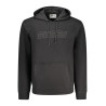 GUESS JEANS FELPA SENZA ZIP UOMO NERO