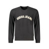 GUESS JEANS SWEATSHIRT WITHOUT ZIP MEN BLACK