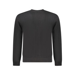 GUESS JEANS SWEATSHIRT WITHOUT ZIP MEN BLACK