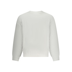GUESS JEANS FELPA SENZA ZIP UOMO BIANCO