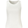 GUESS JEANS TANK TOP WOMEN WHITE