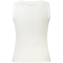 GUESS JEANS TANK TOP WOMEN WHITE
