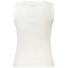 GUESS JEANS TANK TOP WOMEN WHITE