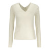 GUESS JEANS WOMEN&39S WHITE SWEATER