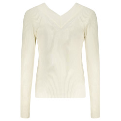GUESS JEANS WOMEN&39S WHITE SWEATER