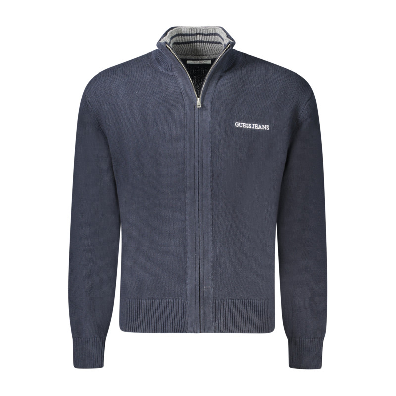 GUESS JEANS CARDIGAN HERREN BLAU