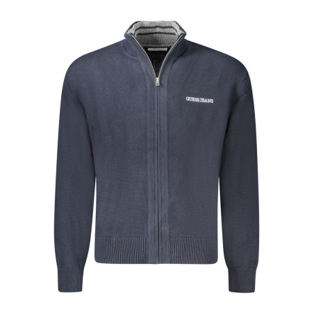 GUESS JEANS CARDIGAN HERREN BLAU